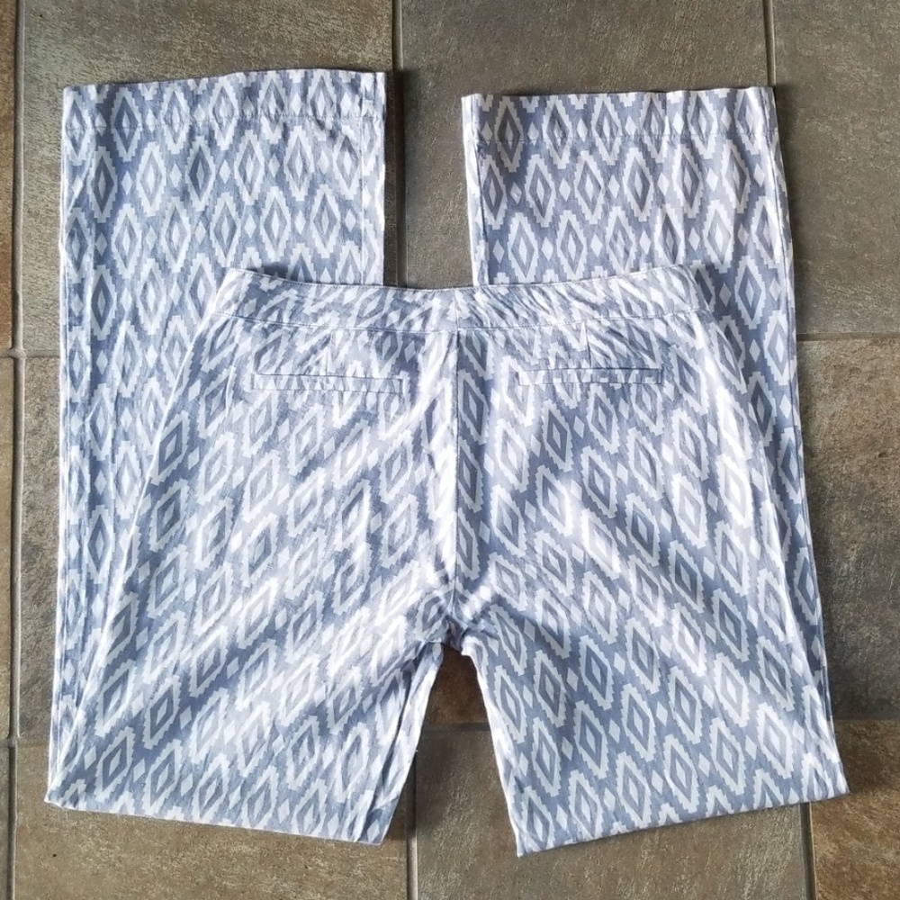Willi Smith Linen Pant - Picture 2 of 3